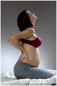 อาการปวดหลังในขณะตั้งครรภ์1